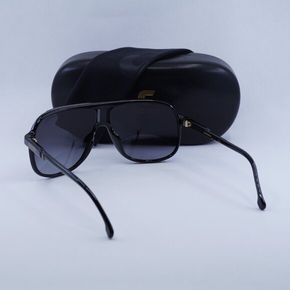 🕶️ New Carrera 1047/S 02M2 9O Sunglasses - Black/Gold Frame - Picture 12 of 12